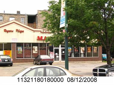 Photo of the property at 1323 W Morse Ave with Property Index Number (PIN) 11321180180000 taken by the Cook County Assessor