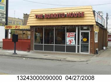 Chicago Cityscape - Demolition building permit at 3145 W ...