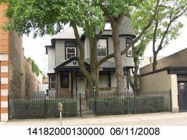 An image related to this building permit, created by Cook County Assessor