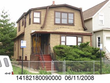 Photo of the property at 4411 N Damen Ave with Property Index Number (PIN) 14182180090000 taken by the Cook County Assessor