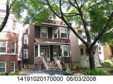 Photo of the property at 3915 N Oakley Ave with Property Index Number (PIN) 14191020170000 taken by the Cook County Assessor