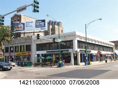 Photo of the property at 3833 N Broadway with Property Index Number (PIN) 14211020010000 taken by the Cook County Assessor
