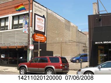 Photo of the property at 3833 N Broadway with Property Index Number (PIN) 14211020120000 taken by the Cook County Assessor