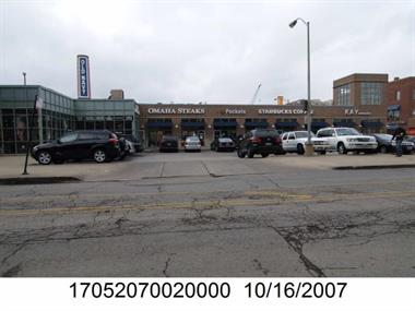 Chicago Cityscape - Electric wiring building permit at 1001 W North Ave