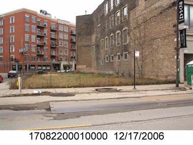 Photo of the property at 713 N Milwaukee Ave with Property Index Number (PIN) 17082200010000 taken by the Cook County Assessor