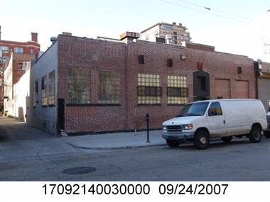An image related to this building permit, created by Cook County Assessor