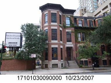 Photo of the property at 4 E Huron St with Property Index Number (PIN) 17101030090000 taken by the Cook County Assessor