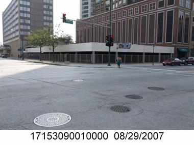 Photo of the property at 1101 S Wabash Ave with Property Index Number (PIN) 17153090010000 taken by the Cook County Assessor