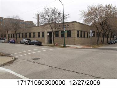 Photo of the property at 128 S Laflin St with Property Index Number (PIN) 17171060300000 taken by the Cook County Assessor