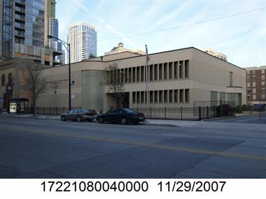 Photo of the property at 1411 S Michigan Ave with Property Index Number (PIN) 17221080040000 taken by the Cook County Assessor